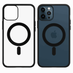 plecki edge do apple iphone. Przezroczyste plecki z czarnymi brzegami i magsafe.